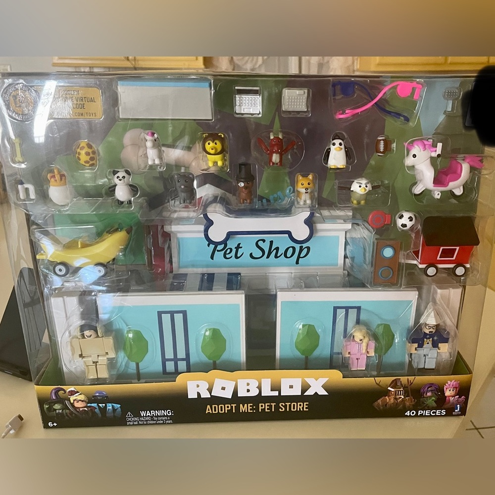 Play set Adopt me , ROBLOX New